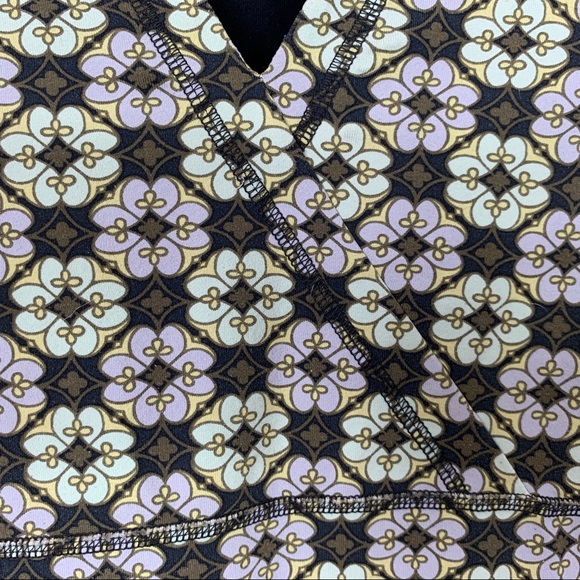 J. JILL Spunky Lil Crossover Empire Tee Top XS - Picture 3 of 8